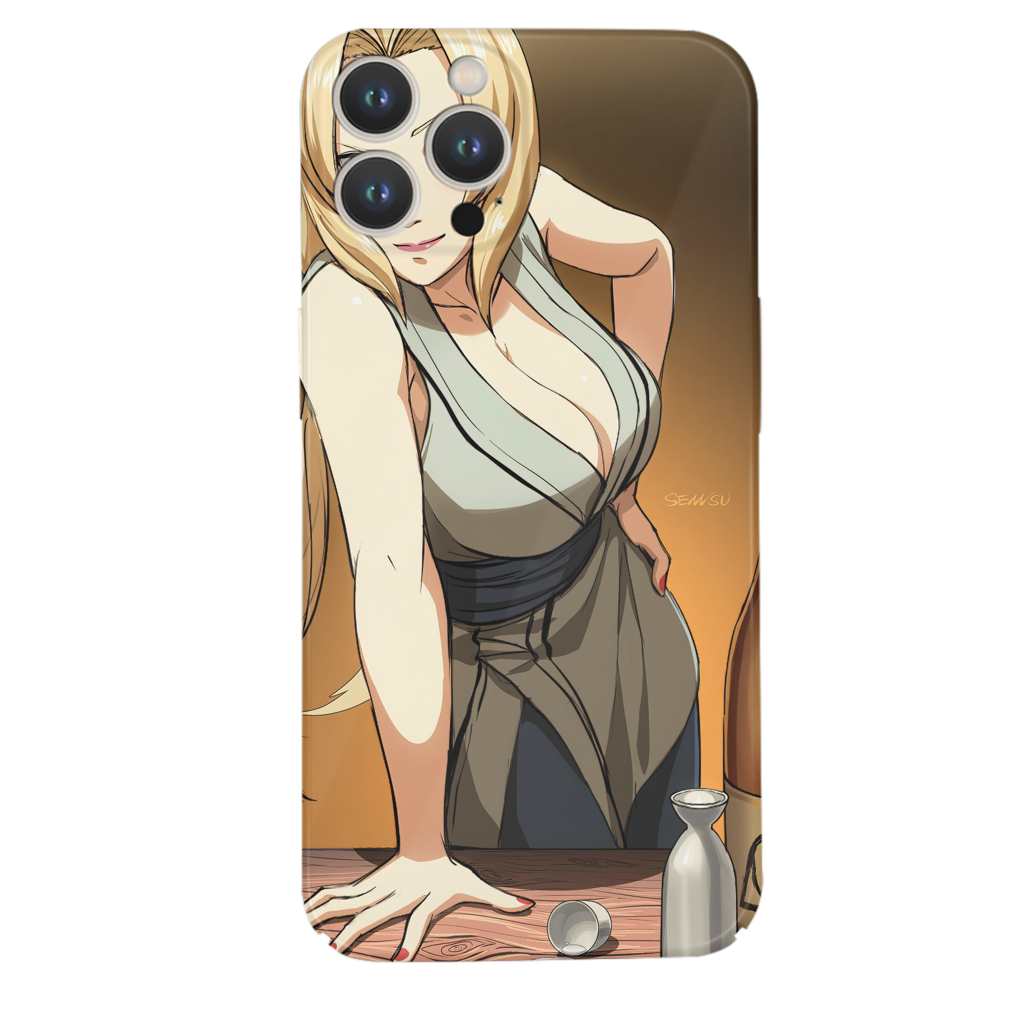 （画像用） NARUTO -ナルト- NARUTO -ナルト- 疾風伝 【iPhone 14シリーズ対応】ハードケース